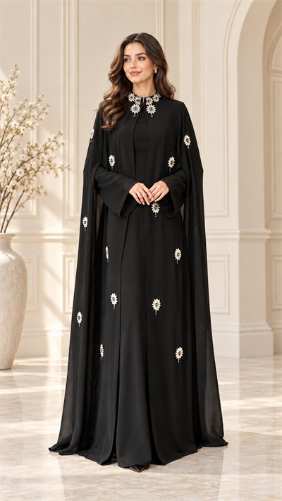 Güneş İkili Abaya