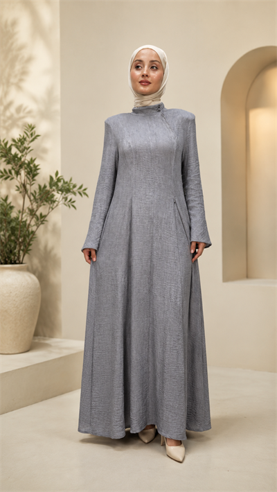 İrem Keten Pantolon Tunik Takım