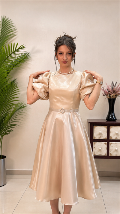 Mabelle Midi Abiye