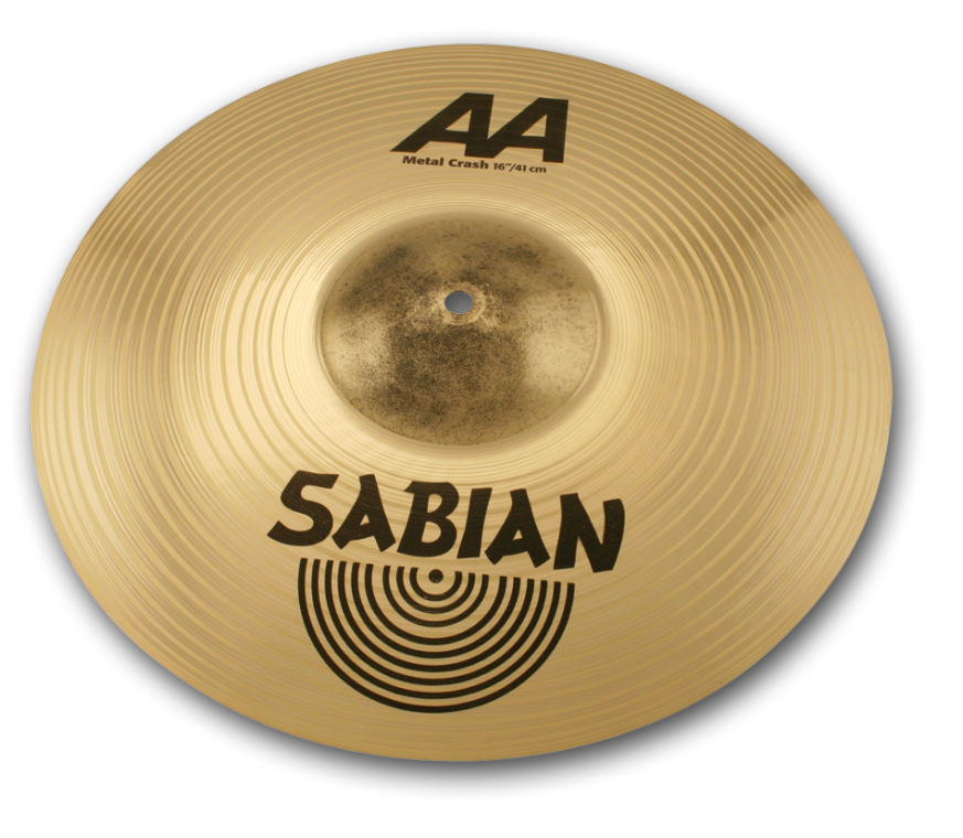 16 INCH METAL  CRASH AA