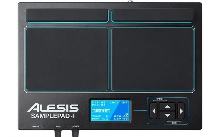 ALESIS Sample Pad 4 Dijital Perküsyon ve Sample Pad Enstrümanı
