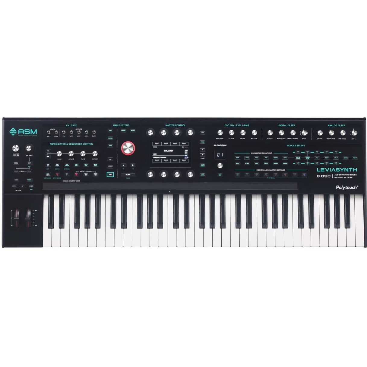 ASM Leviasynth Keyboard  Synthesizer