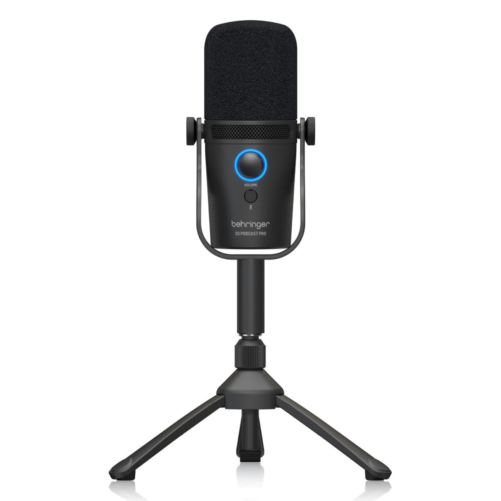 BEHRINGER D2 PODCAST PRO Dinamik Podcast Mikrofonu