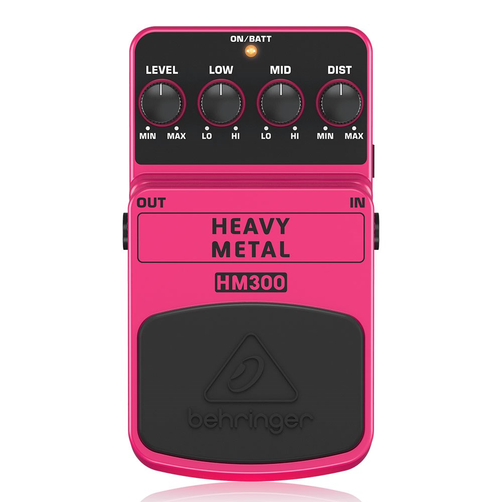 BEHRINGER HEAVY METAL HM300 / Pedal