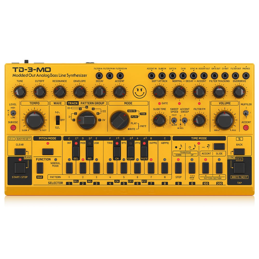 BEHRINGER TD-3-MO-AM Analog Bass Line Synthesizer