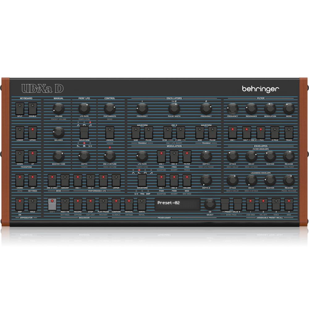 BEHRINGER UB-Xa D Analog Polifonik Masaüstü Synthesizer