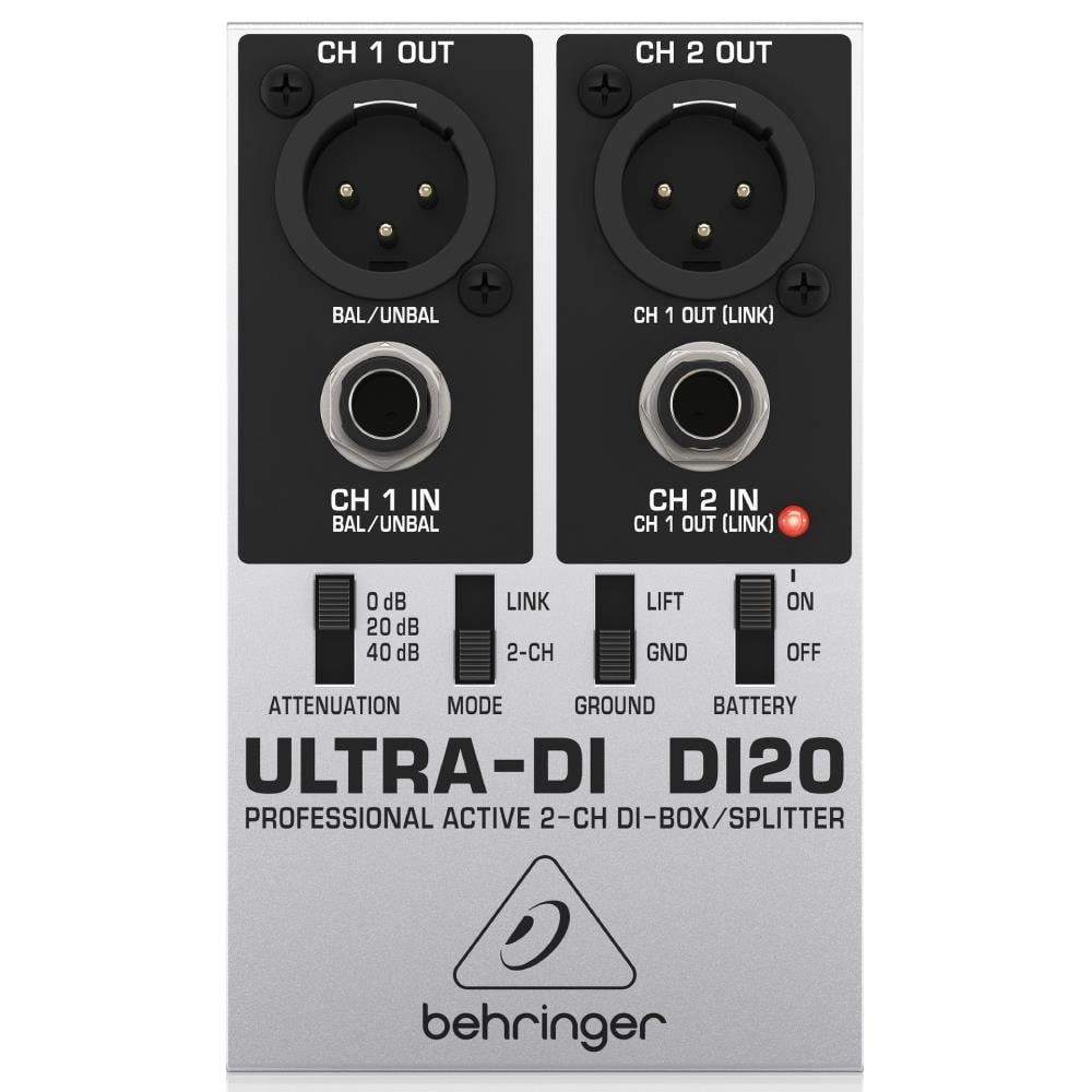 BEHRINGER ULTRA-DI DI20 / DI Box