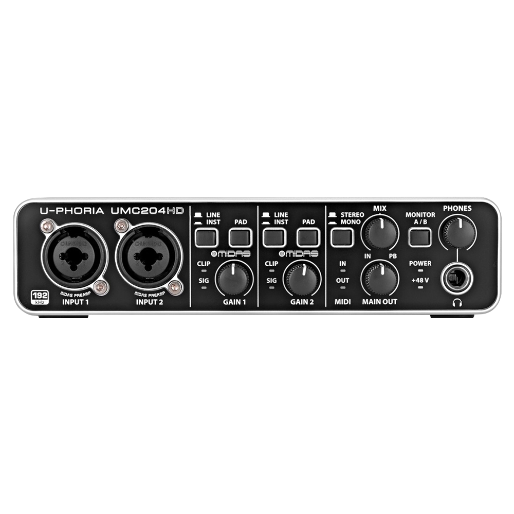 BEHRINGER UMC204HD Ses Kartı