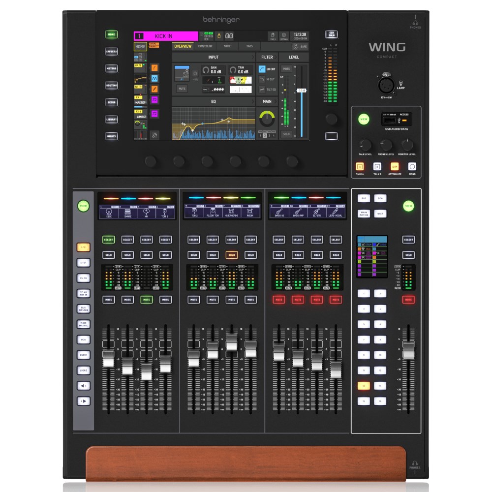 BEHRINGER WING COMPACT Dijital Mikser