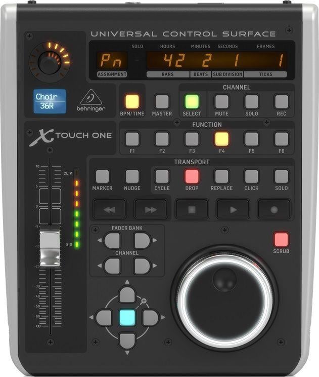 BEHRINGER X-TOUCH ONE DAW Kontrol Ünitesi