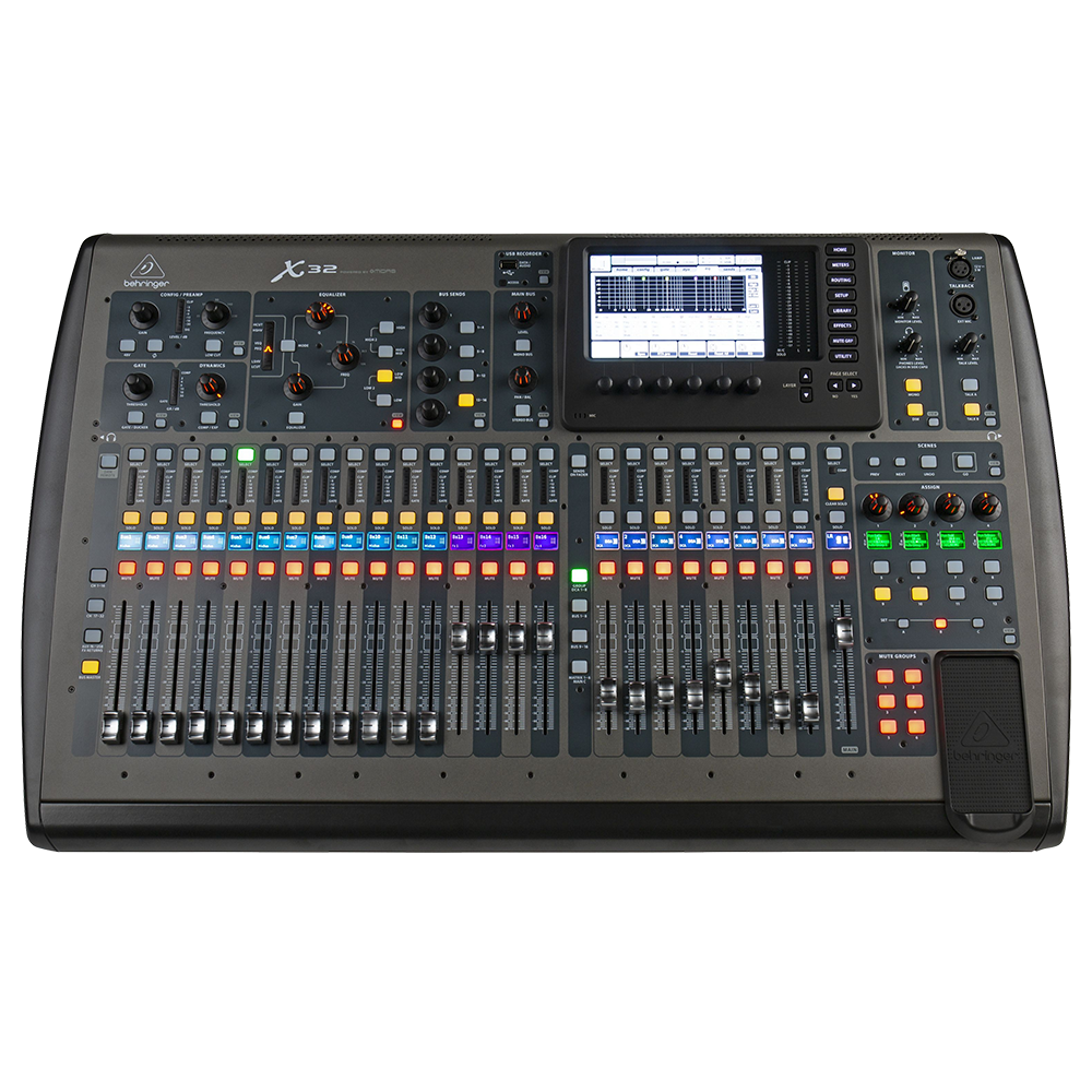 BEHRINGER X32 Dijital Mixer