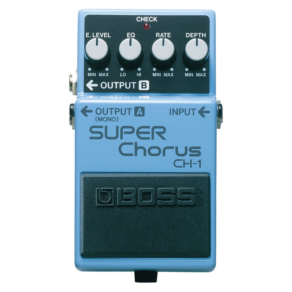 BOSS CH-1 Super Chorus Kompakt Efekt Pedalı