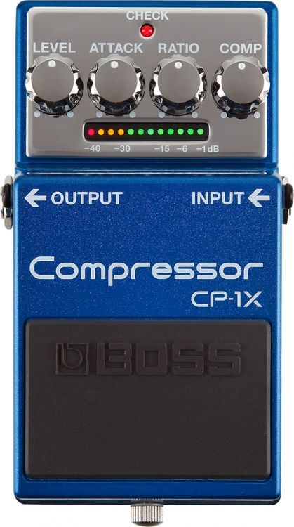 BOSS CP-1X Compressor / Kompresör Pedalı