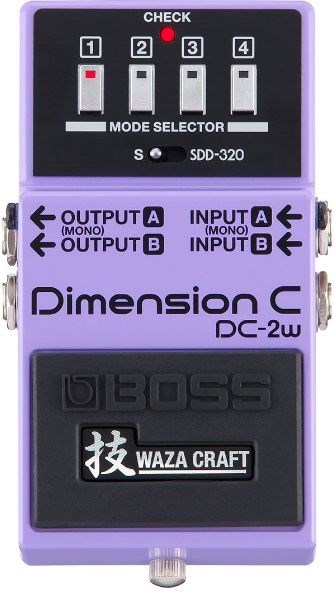 BOSS DC-2W Waza Craft Dimension C Chorus Efekt Pedalı