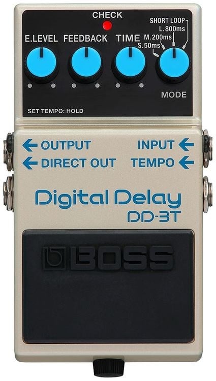 BOSS DD-3T Digital Delay Efekt Pedalı