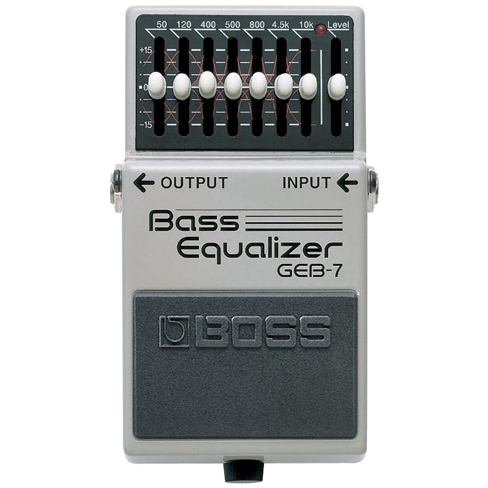 BOSS GEB-7 Bass Equalizer Kompakt Efekt Pedalı