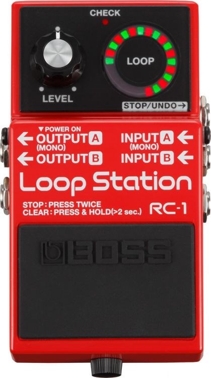 BOSS RC-1 Loop Station Efekt Pedalı