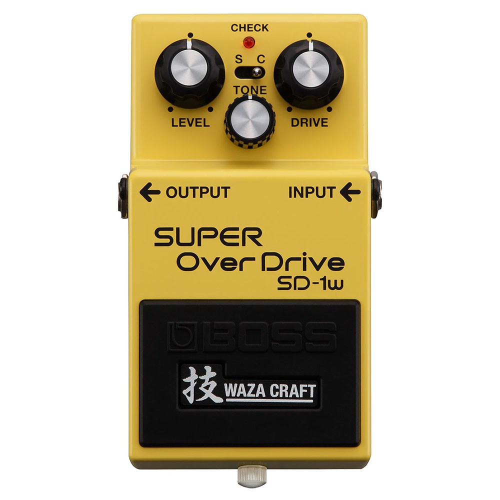 BOSS SD-1W Waza Craft Super Overdrive Gitar Efekt Pedalı
