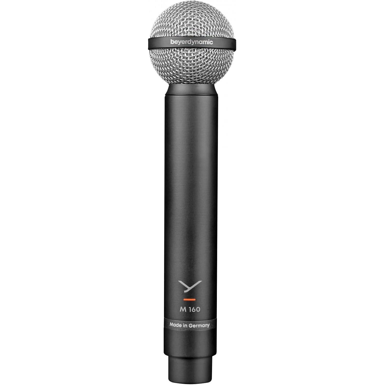 Beyerdynamic M 160 Dinamik Double Ribbon Hypercardioid Mikrofon