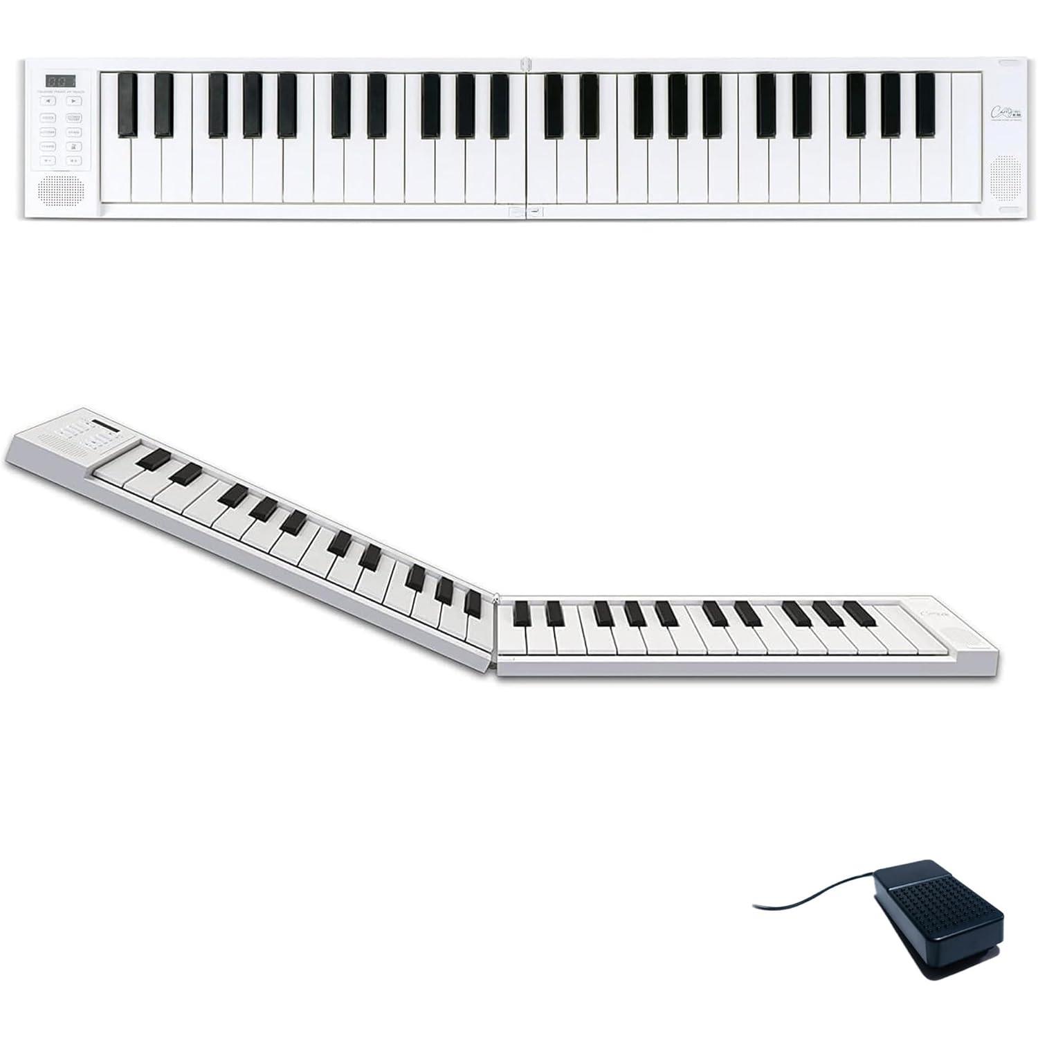 Blackstar Carry-on Folding Piano 49 Touch Tuşlu Taşınabilir & Katlanabilir Klavye (Beyaz)
