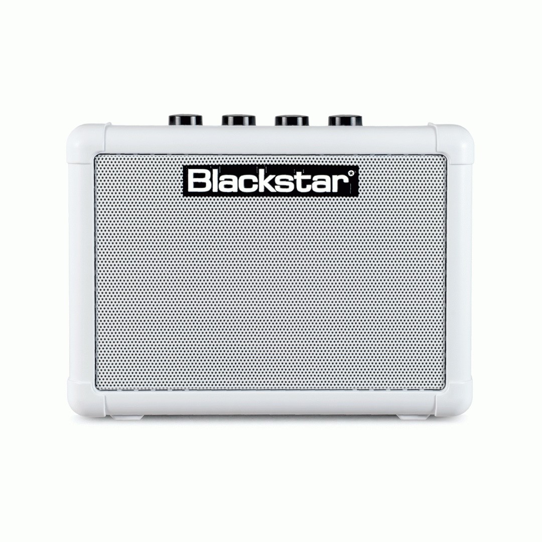 Blackstar FLY 3 3W Mini Elektro Gitar Amfisi (Beyaz)