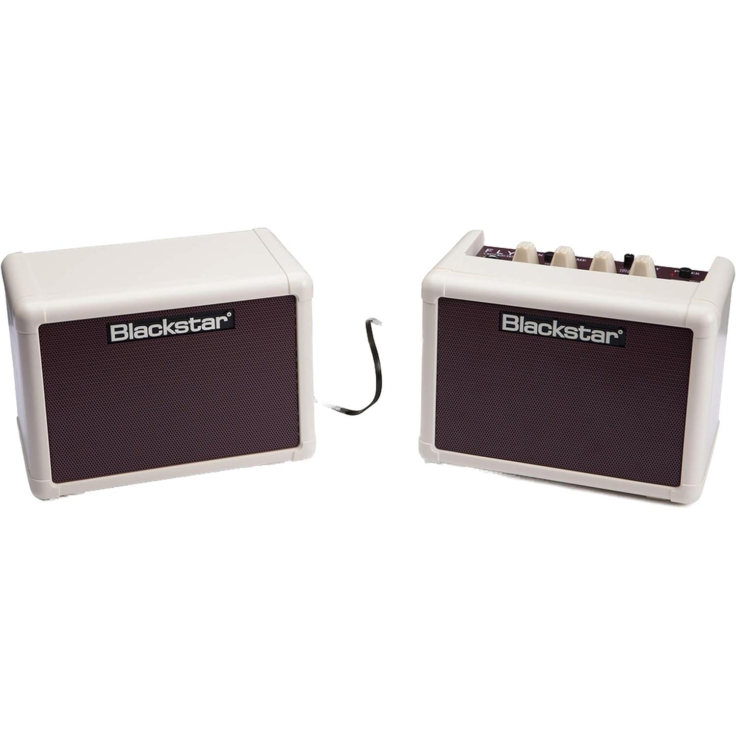 Blackstar Fly 3 Vintage Stereo Mini Amfi Seti (Cream)
