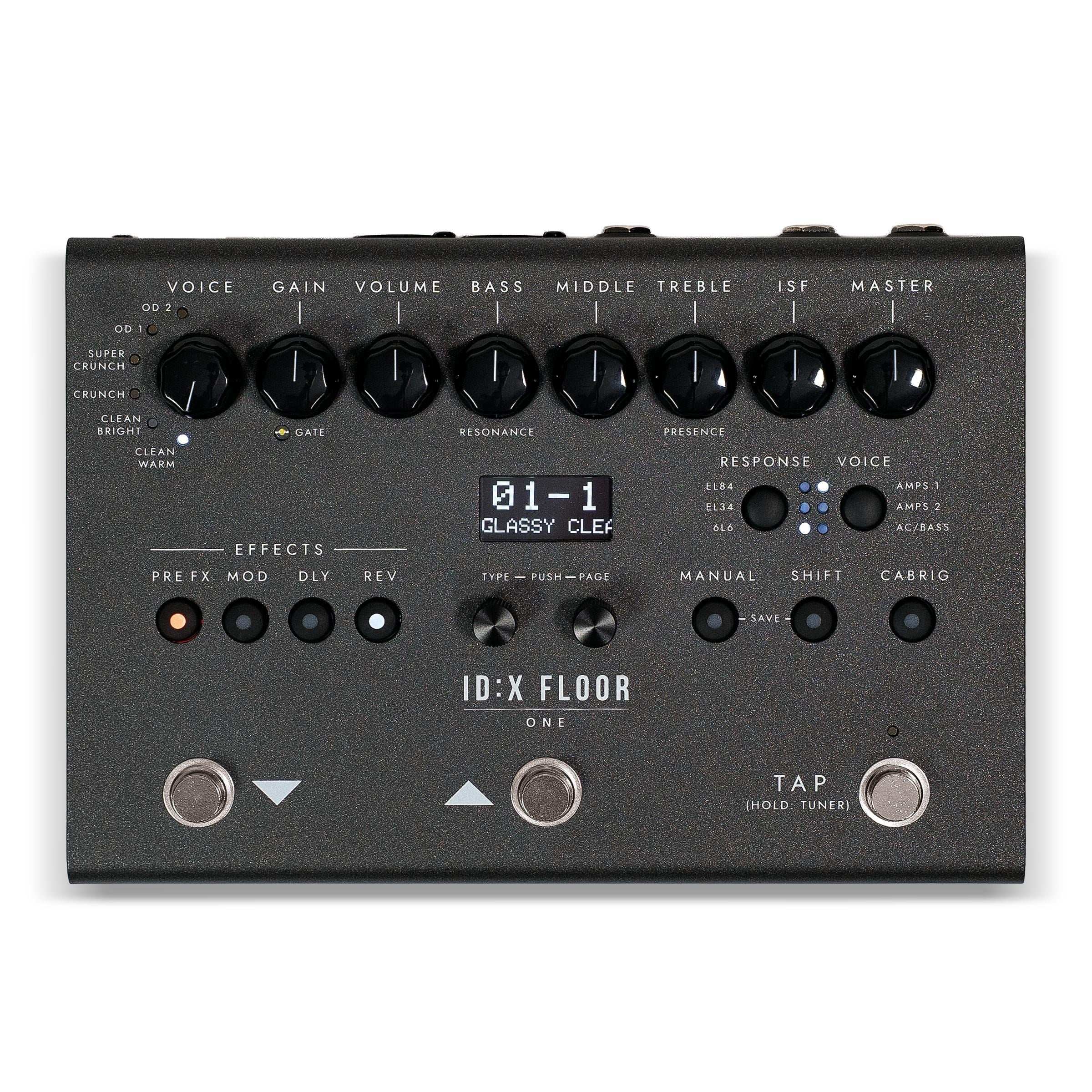 Blackstar ID:X Floor One Amp Modeller & Multi‑FX Pedal