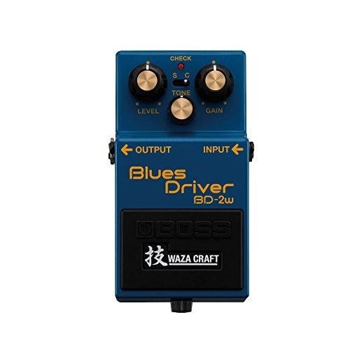 Boss BD-2W Waza Craft Blues Driver Kompakt Efekt Pedalı