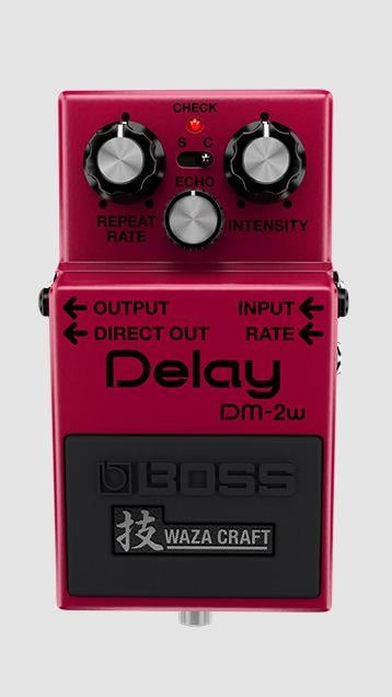 Boss DM-2W Waza Craft Delay Pedal