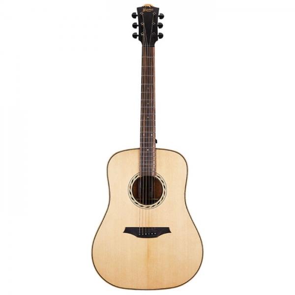 Bromo BAT1 Akustik Gitar (Natural)