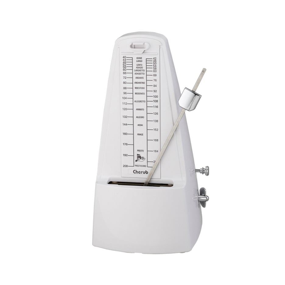 CHERUB WSM-305WH MEKANİK METRONOM, BEYAZ