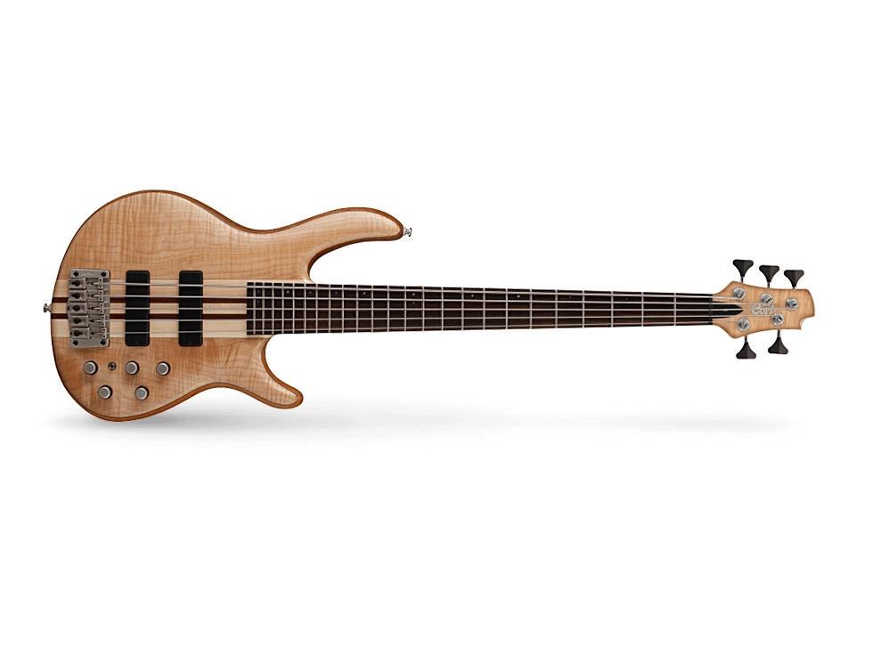 CORT A5PLUS FMMH OPN BASS GİTAR, 5 TELLİ