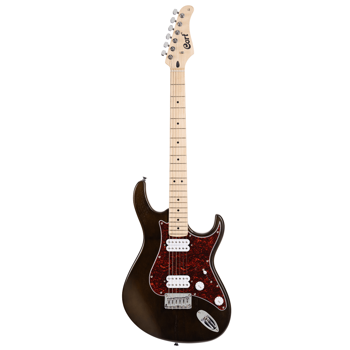 CORT G100HHOPW ELEKTRO GİTAR, OPEN PORE WALNUT