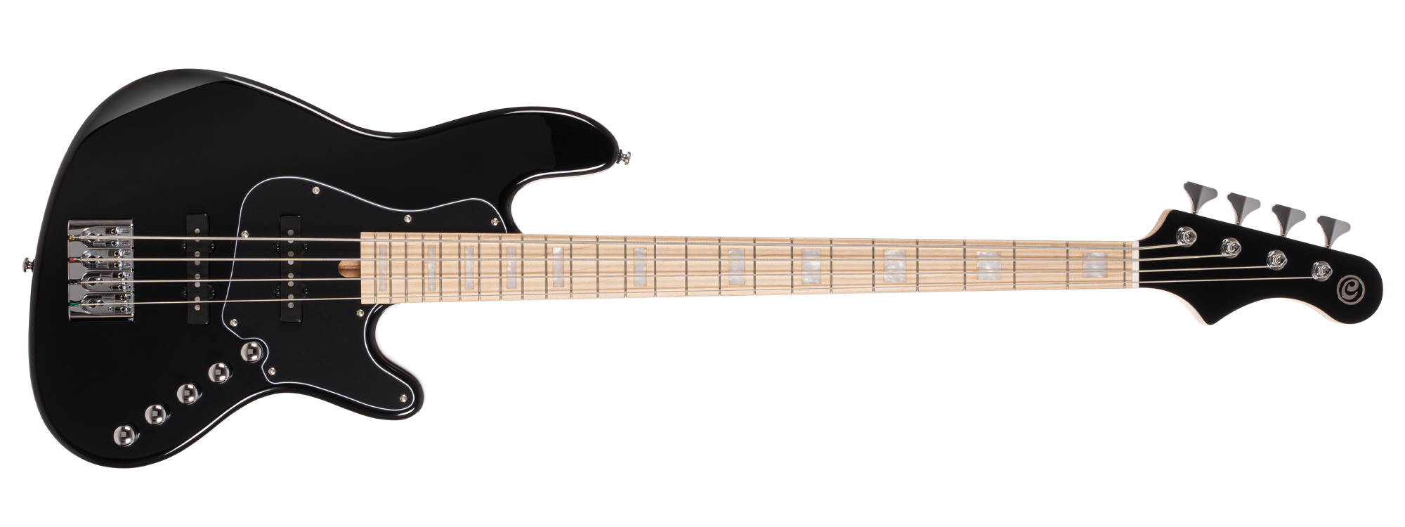 CORT NJS4BK BASS GİTAR, 4 TELLİ, ÇANTALI, SİYAH