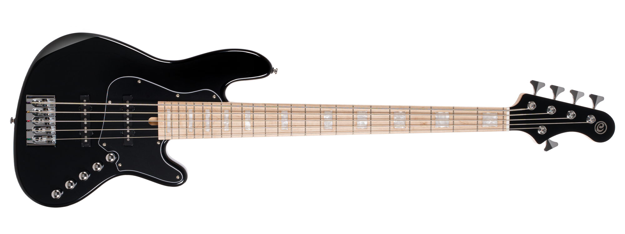 CORT NJS5BK BASS GİTAR, 5 TELLİ, ÇANTALI, SİYAH
