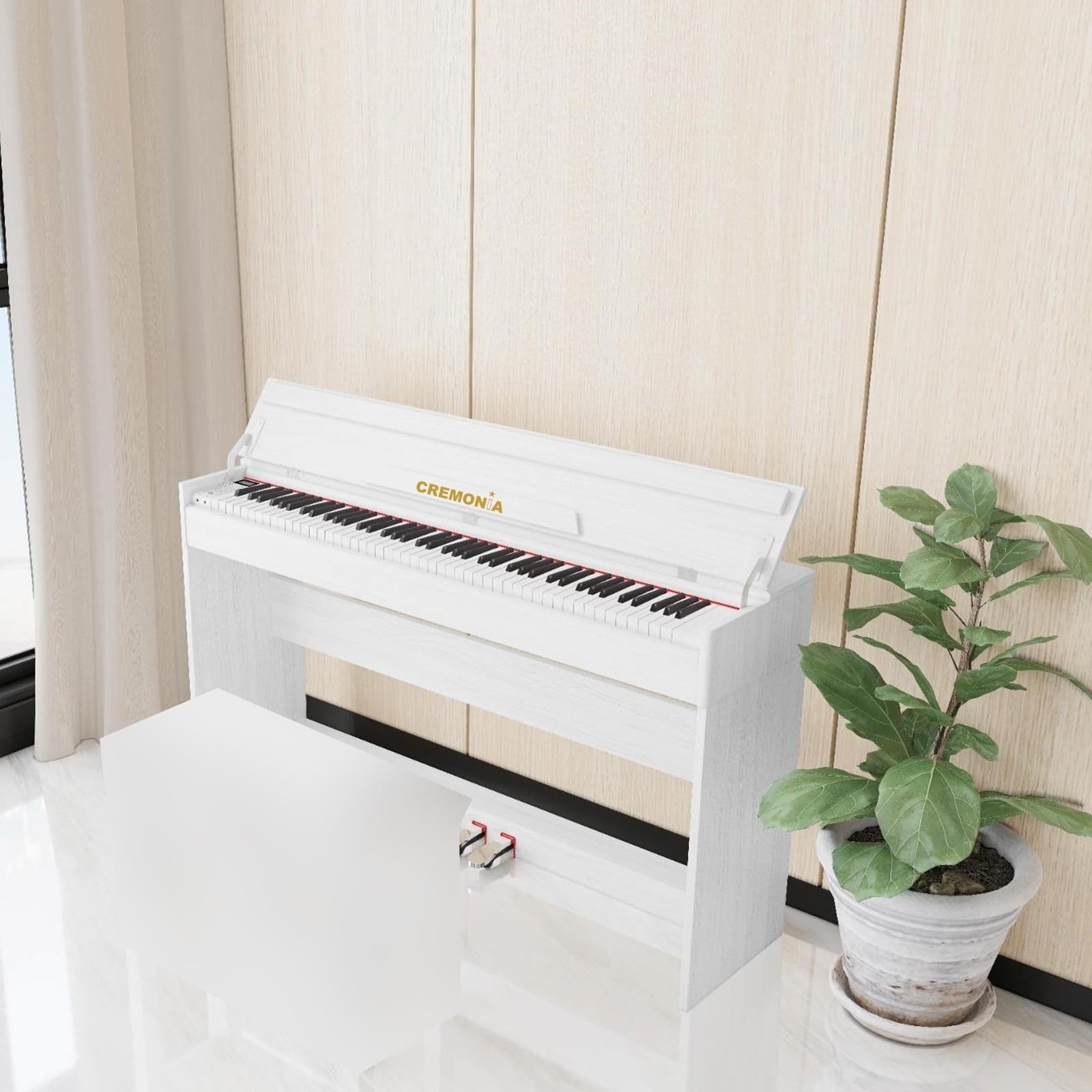 CREMONIA 58817 WH DİJİTAL PİYANO, BEYAZ, 88 TUŞ