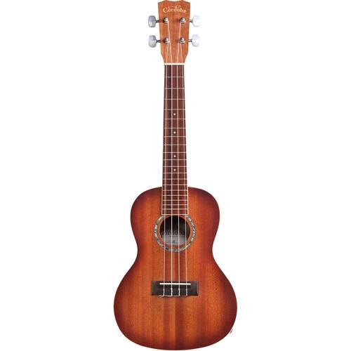 Cordoba 15CM-E 15 Series Concert Elektro Ukulele (Edgeburst Satin)