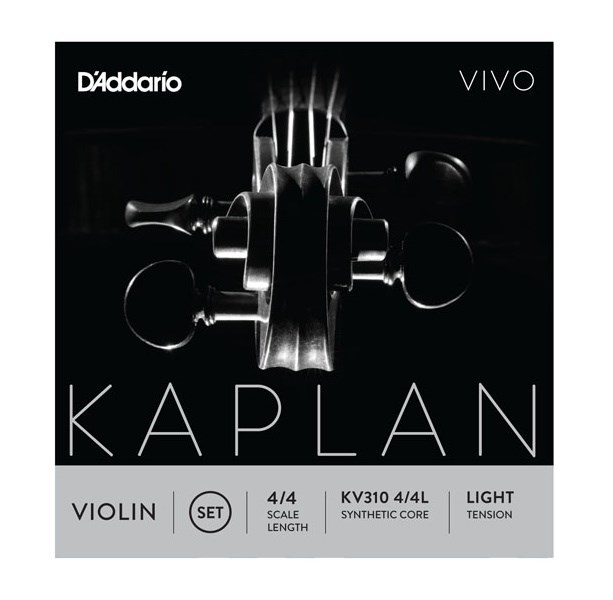 DADDARIO KV310L KEMAN TEL SETİ, KAPLAN VIVO, 4/4, LIGHT