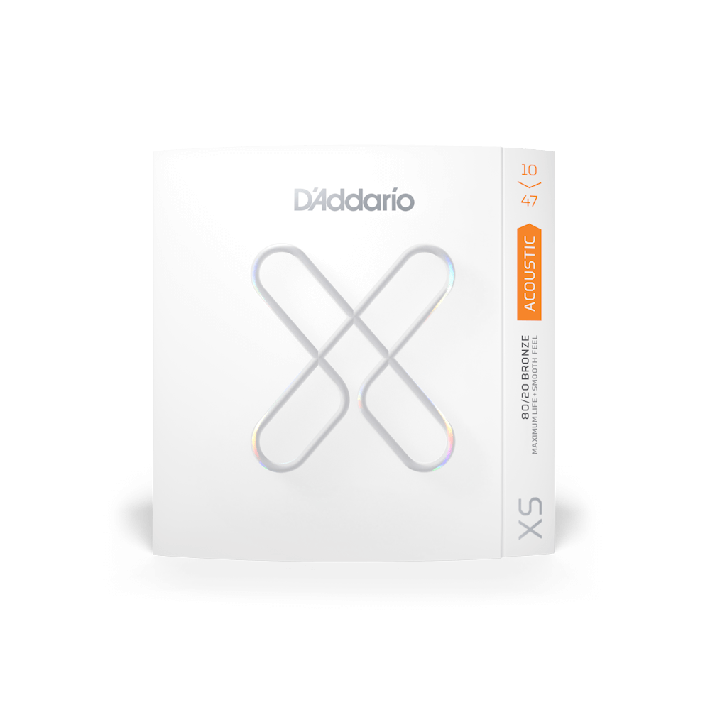 DADDARIO XSABR1047 AKUSTİK GİTAR TEL SETİ, 10-47, EXTRA LIGHT
