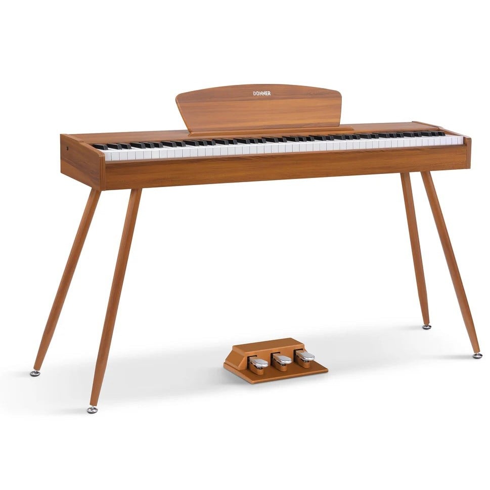 Donner DDP-80 MKII Dijital Piyano (Natural)
