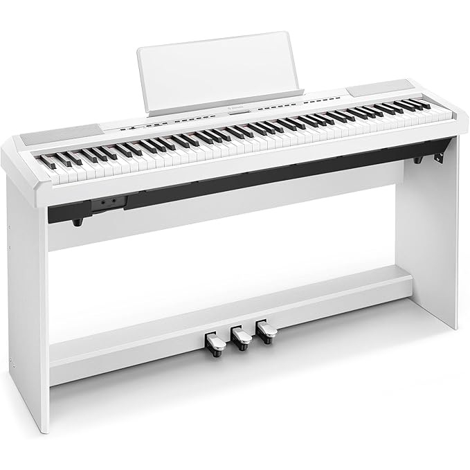 Donner DEP-20 Dijital Piyano Set (Beyaz)