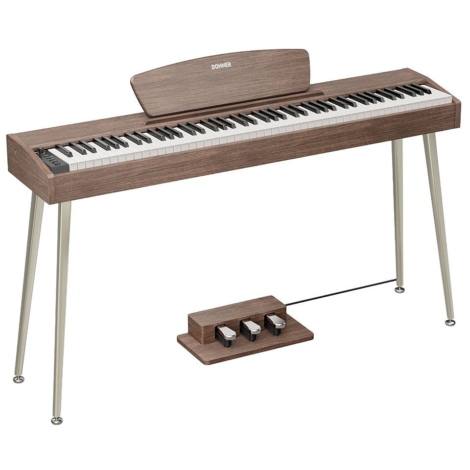 Donner DHP-100 Pro Dijital Piyano (Walnut)