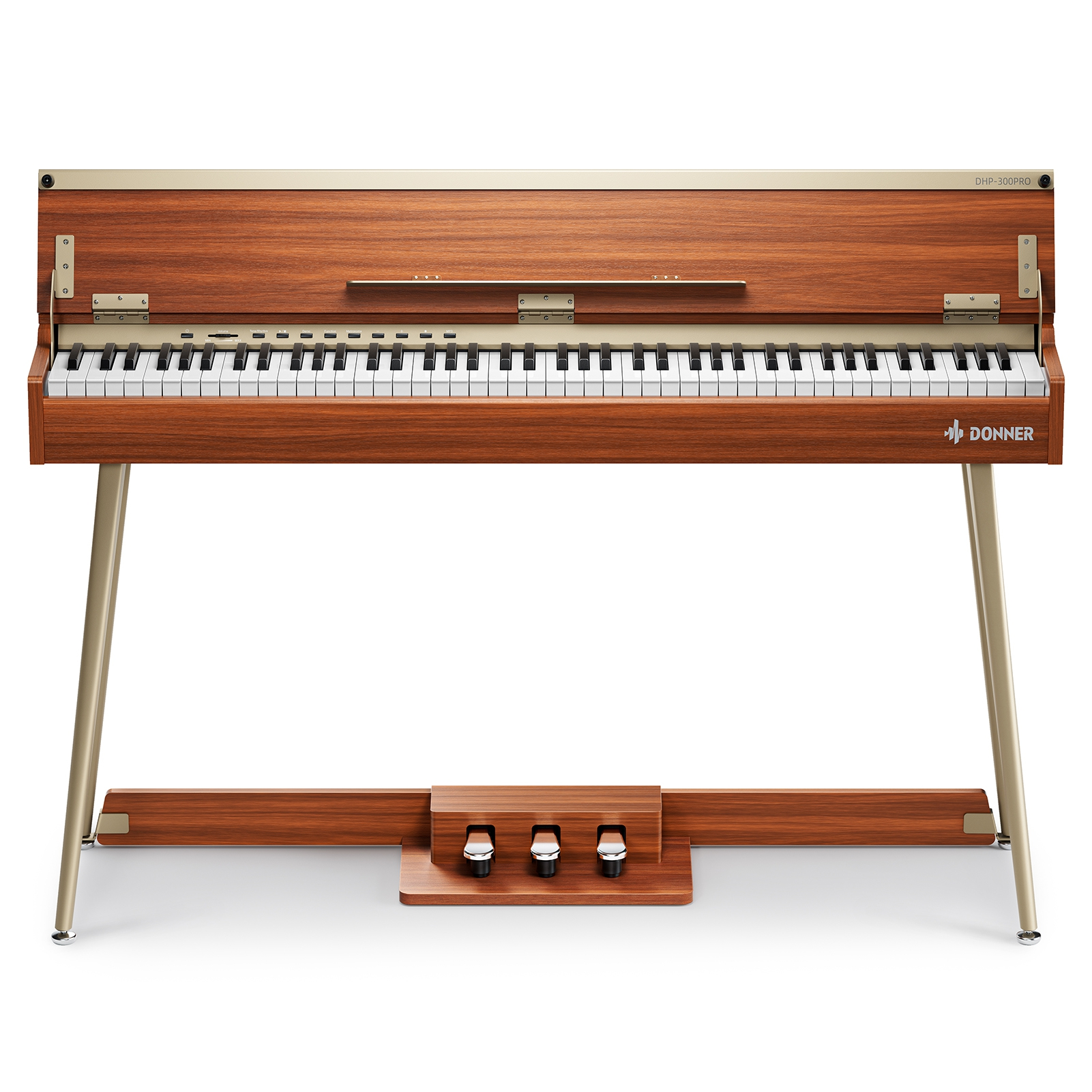 Donner DHP-300 Pro Dijital Piyano (Retro Wood)