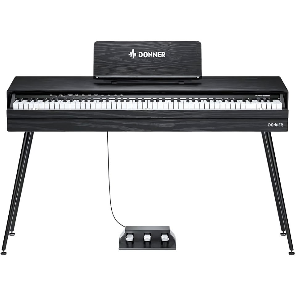 Donner DHP-600 Dijital Piyano (Siyah)