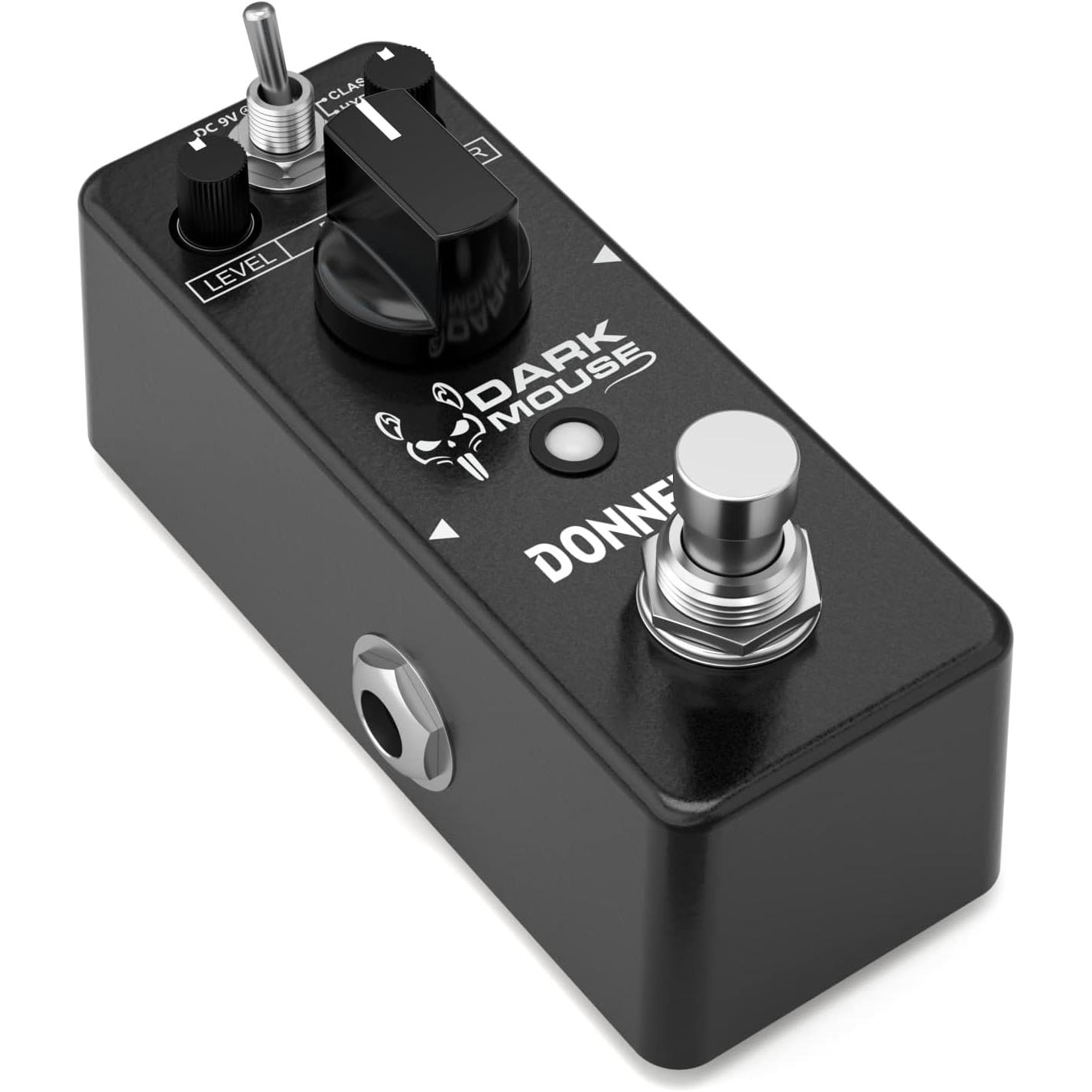 Donner Dark Mouse Distraction Pedal (Siyah)