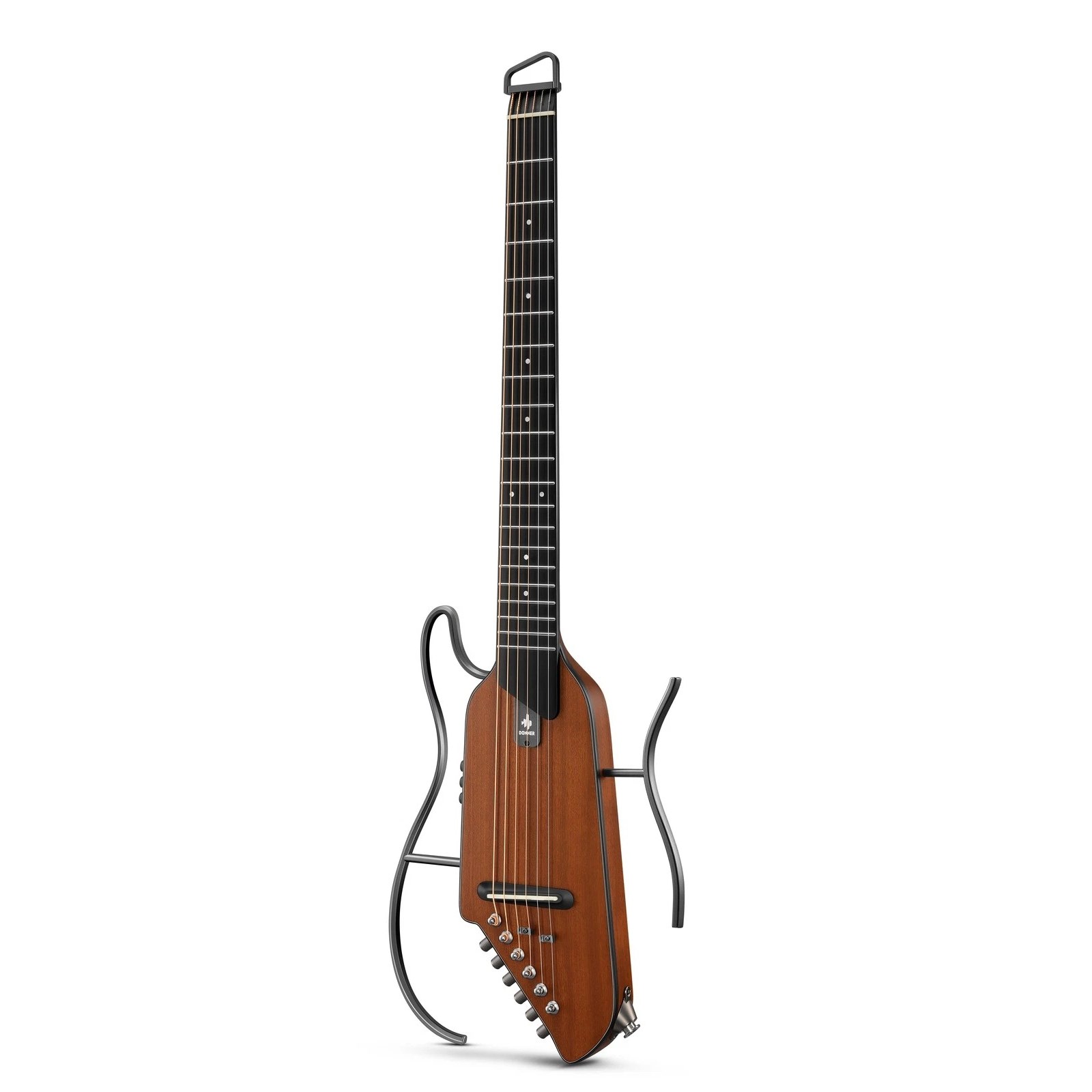 Donner HUSH I EVO2 Travel Gitar (Natural)