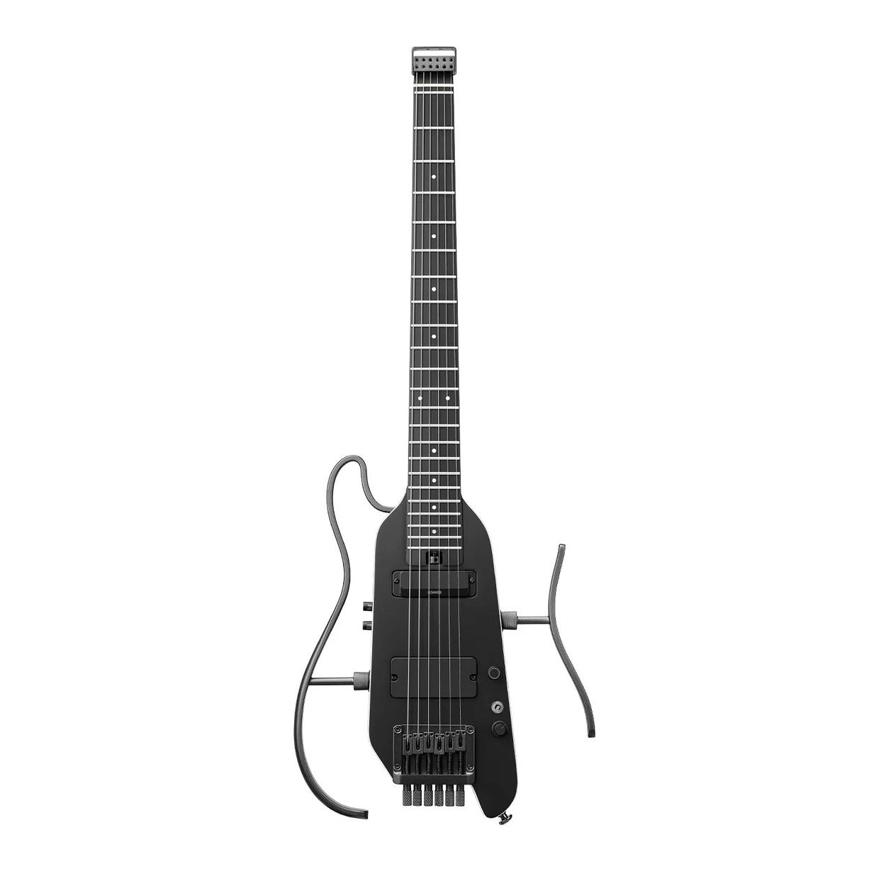 Donner HUSH™ X Pro Elektro Gitar (Siyah)