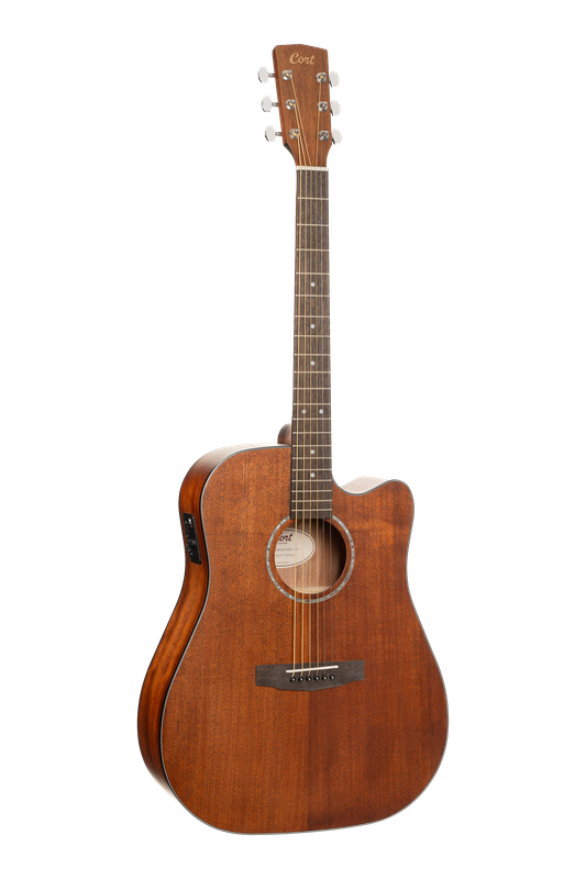 ELEKTRO AKUSTİK GİTAR, CUTAWAY,OPEN PORE, MASİF