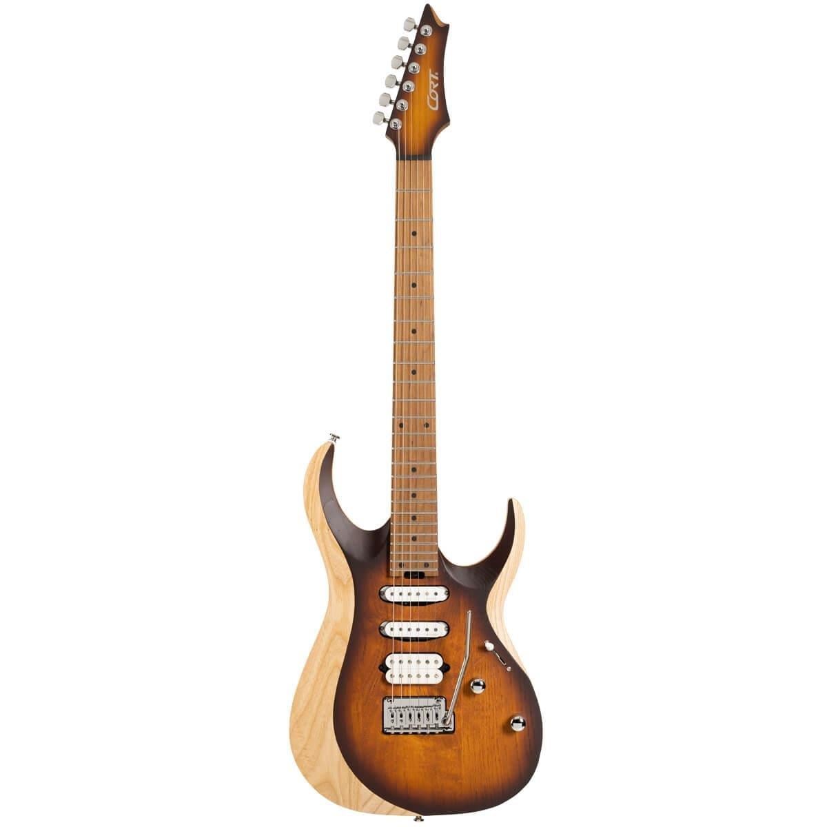 ELEKTRO GİTAR, OPEN PORE VINTAGE BURST, KILIFLI