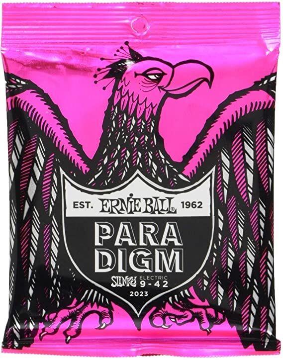 ERNIE BALL P02023 Paradigm Super Slinky 9-42 Elektro Gitar Tel Seti